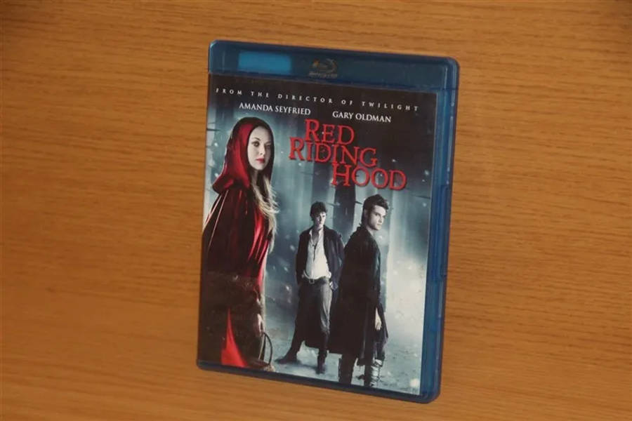 Blu-ray Red Riding Hood