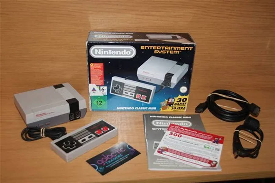 Nintendo NES mini console, original Nintendo brand