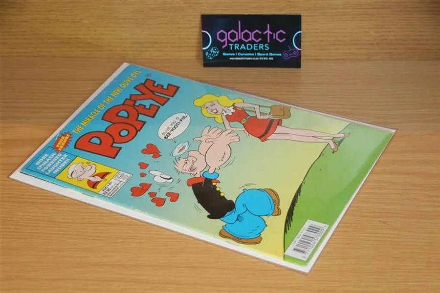 Popeye No 5 Comic Book