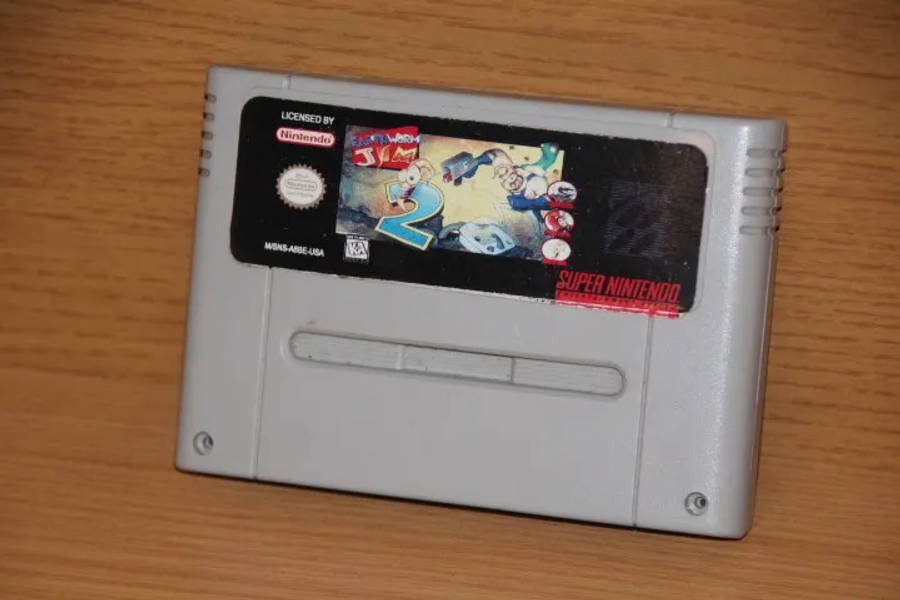 Super Nintendo SNES Earth Worm Jam 2