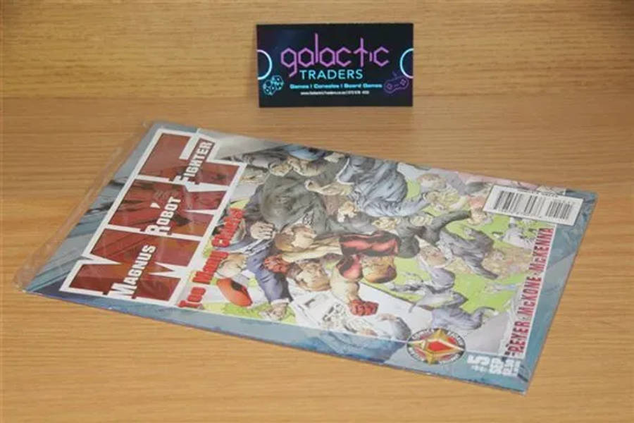 Valiant - Magnus Robot Fighter No. 5 Comic Book