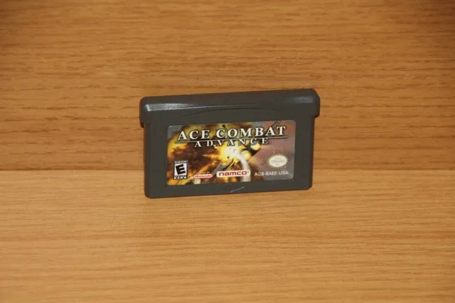 GBA Ace Combat Advance Game Boy game