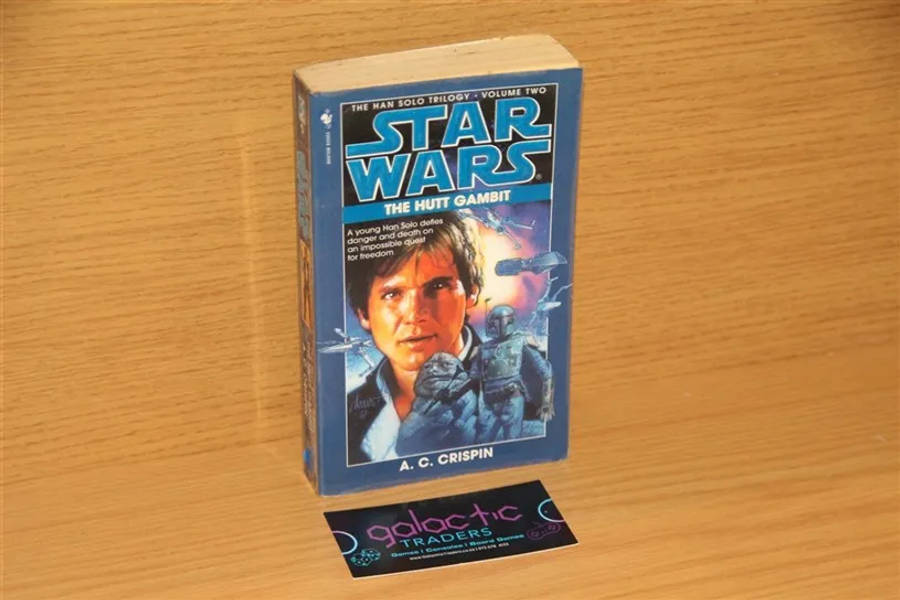 Star Wars The Hutt Gambit By A.C. Crispin Book
