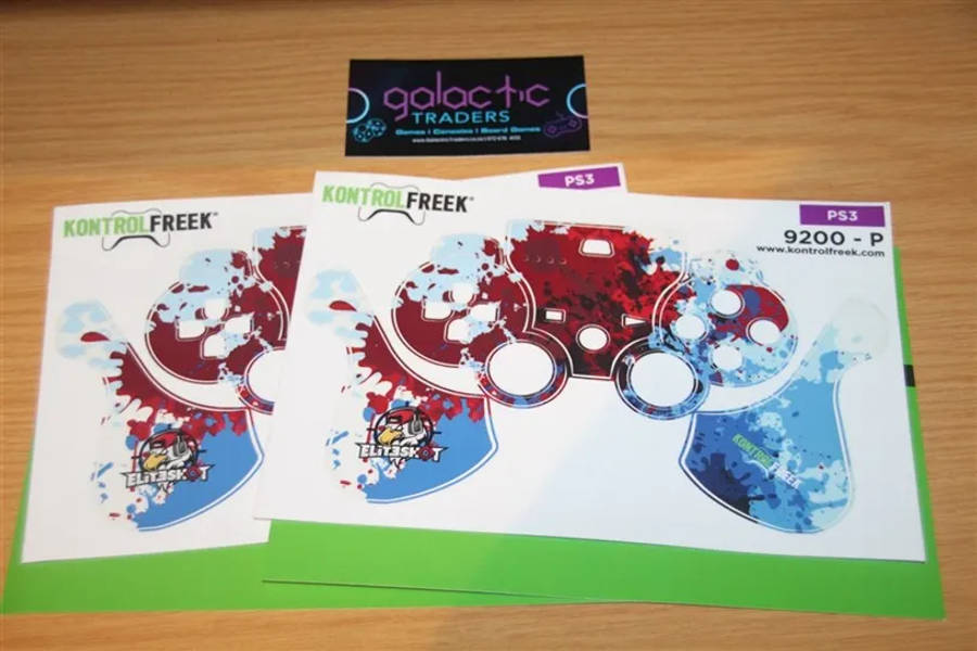 Kontrolfreek PS3 control sticker