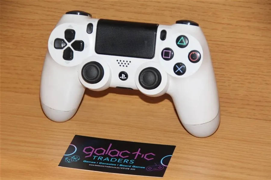 Sony PS4 ORIGINAL dual shock 4 white controller