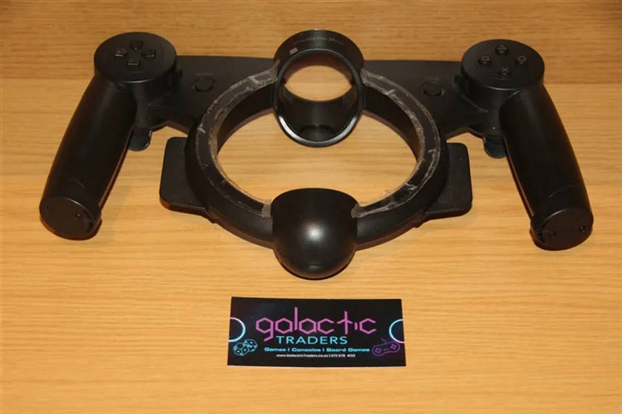 PS3 Sony Playstation Move Racing Wheel