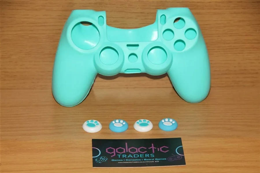 PS4 Soft Silicone Protective Cover Skin