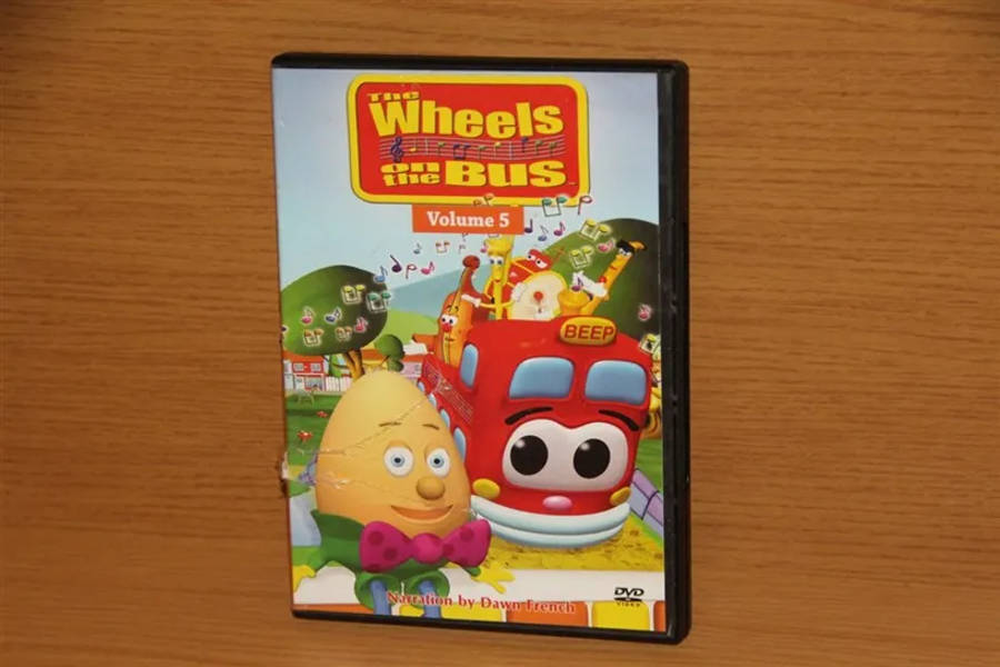 DVD The Wheels on the Bus Volume 5