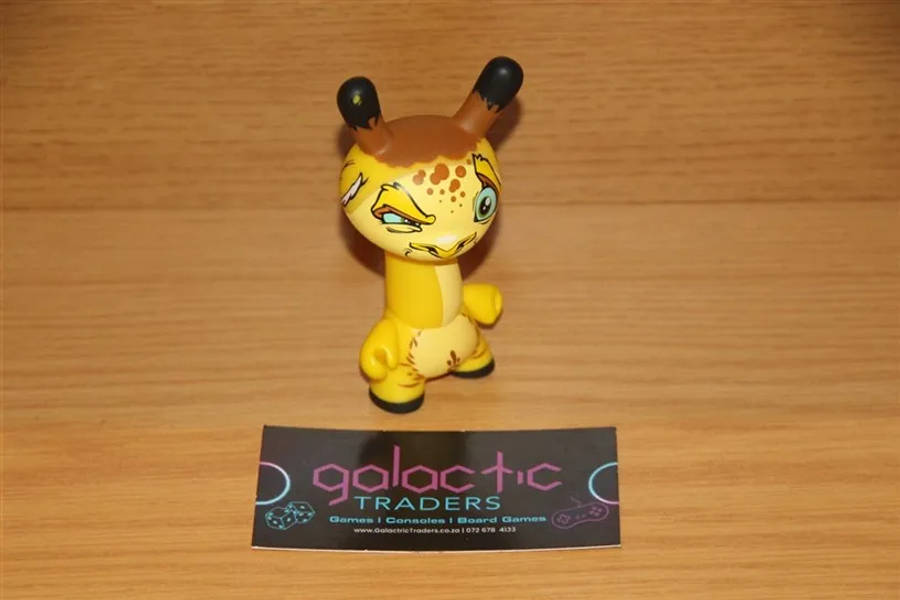 Kidrobot Dunny 2012 D. Ross Scribe Giraffe
