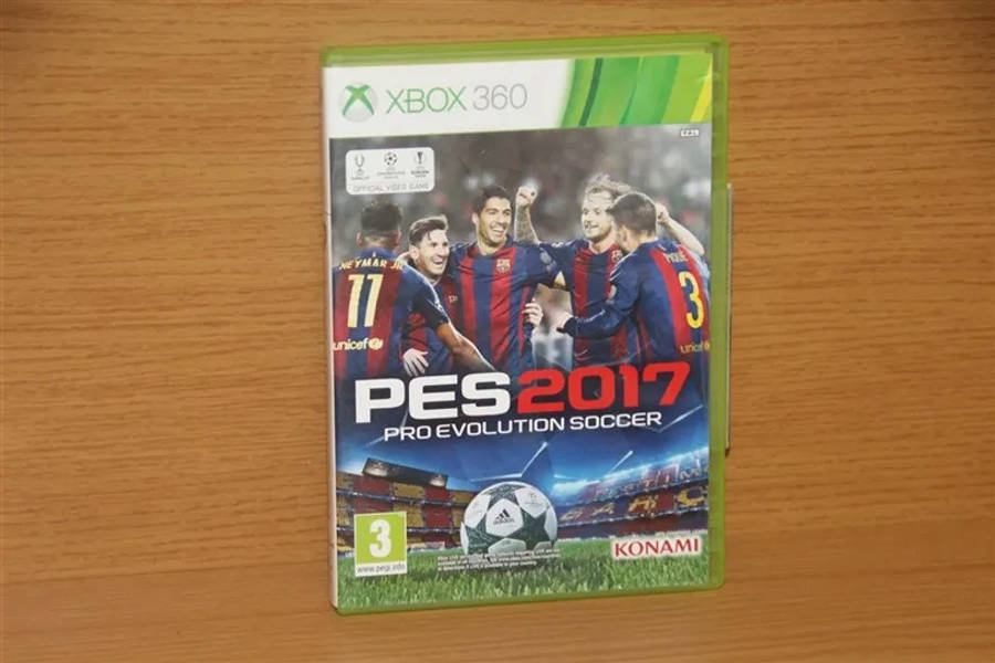 Xbox 360 Pro Evolution Soccer 2017