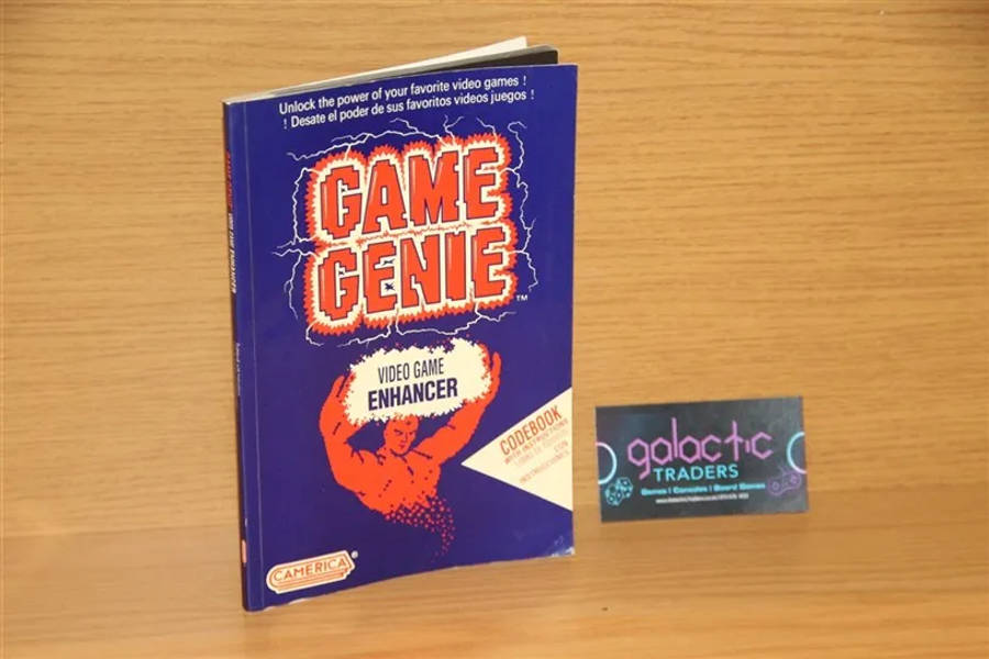 Nintendo Nes Game Genie Book for collectors