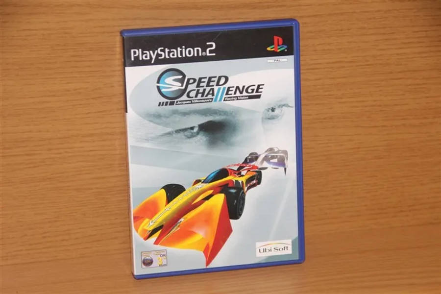 PS2 Speed Challenge 2 Jacques Villeneuve's Racing Version