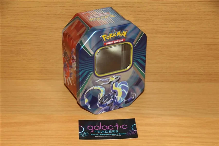 Pokemon TCG Miraidon ex Paldea Legends Tin empty