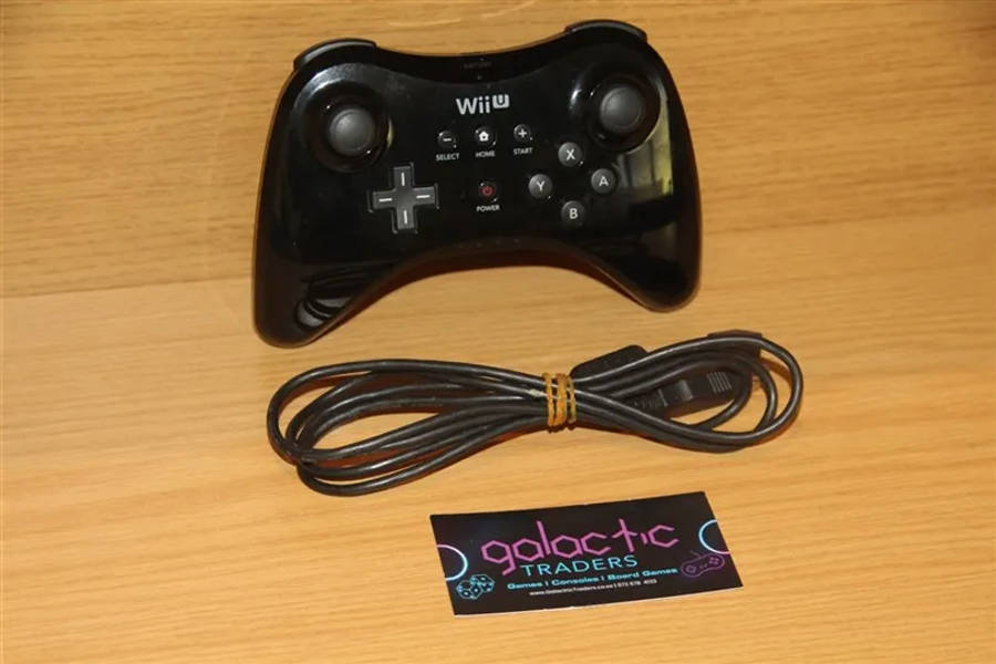 Nintendo Wii U Pro wireless controller