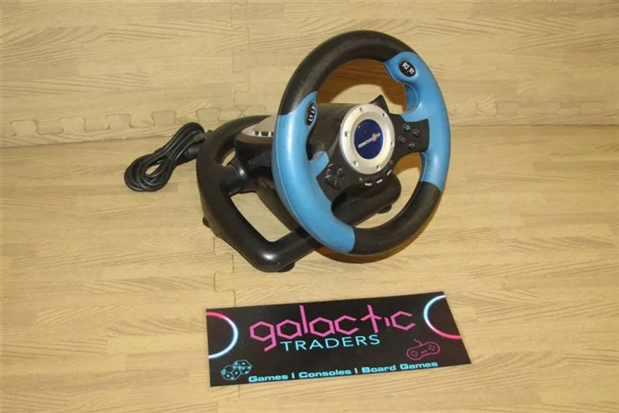 Competition Pro PS2 Steering / Racing Wheel
