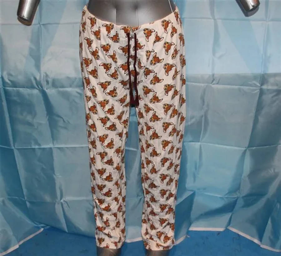 Disney Bambi PJ Pajama Pants Size Medium (M)