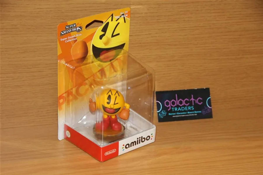 Nintendo Amiibo Super Smash Bros Collection No 35 PacMan