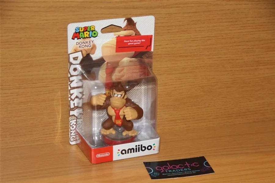 Nintendo Amiibo Super Mario Donkey Kong