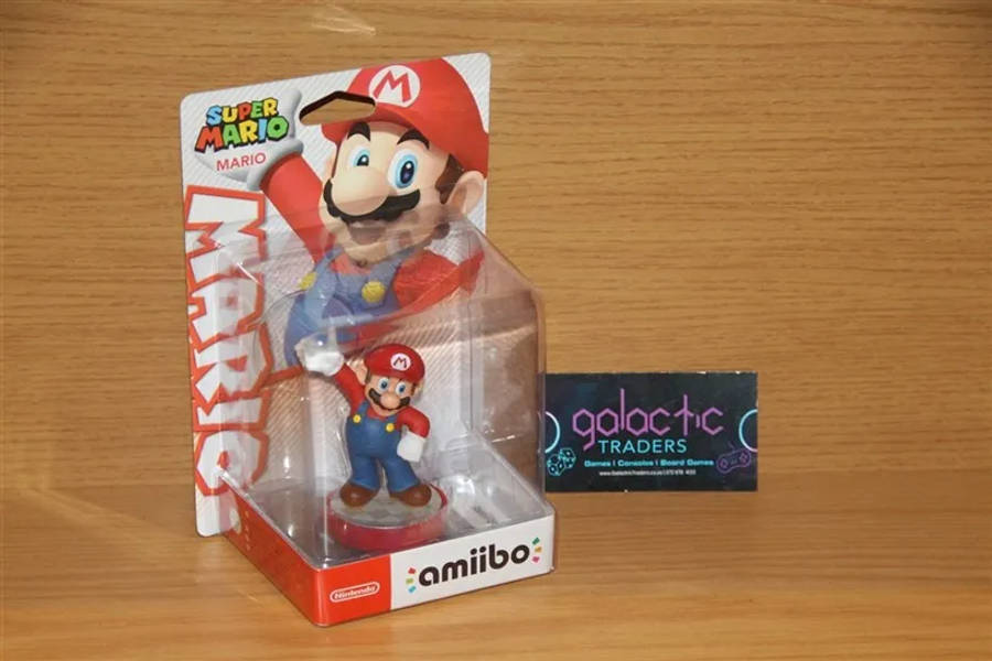 Nintendo Amiibo Super Mario : Mario