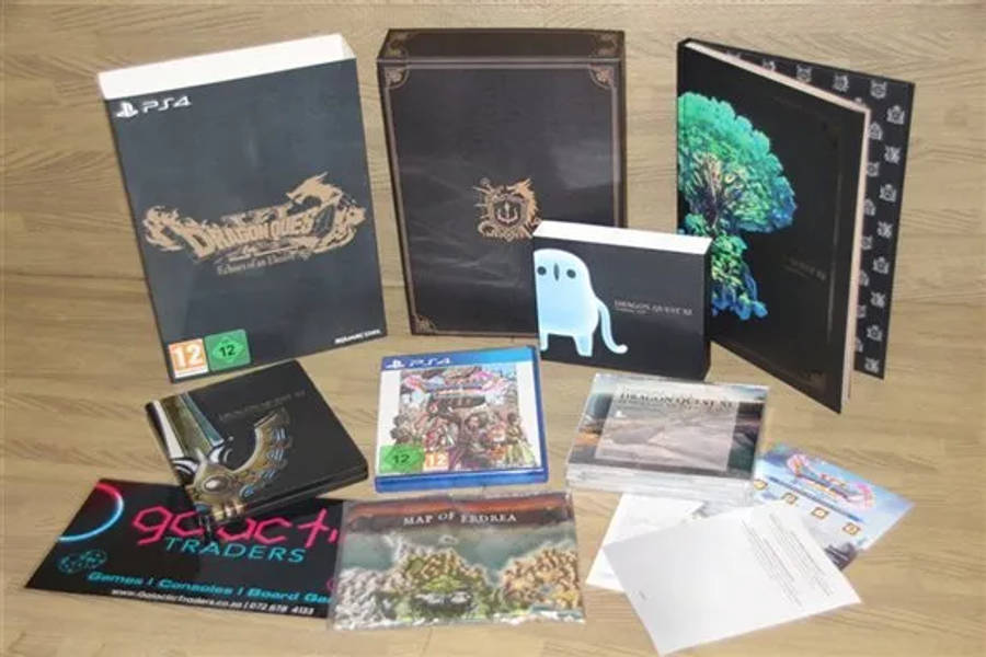 PS4 Dragon Quest XI Collectors Box set