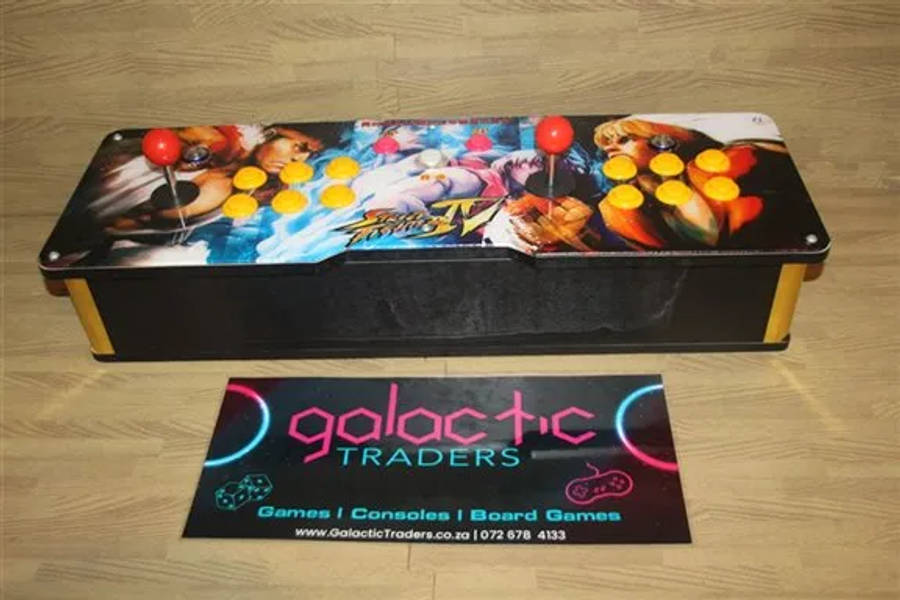 Street Fighter theme Arcade table top console