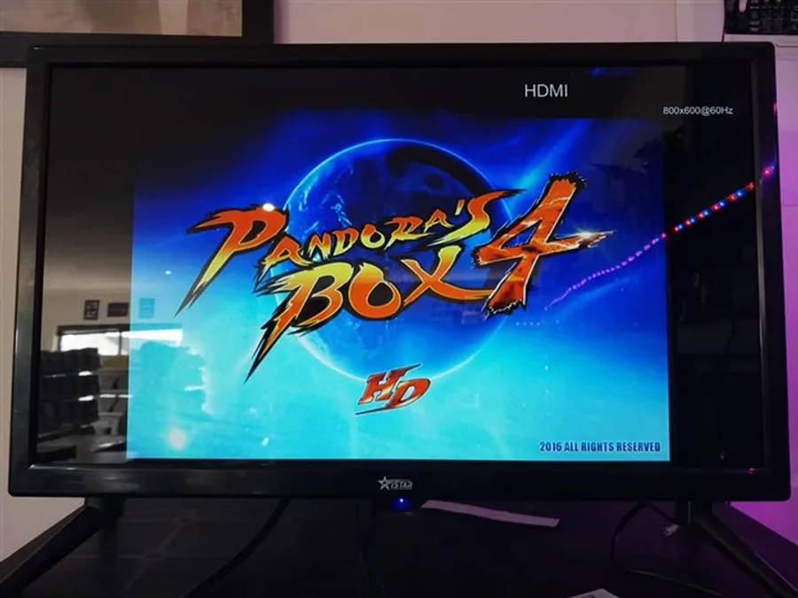Street Fighter theme Arcade table top console