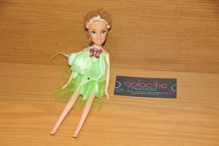Green Dress Doll