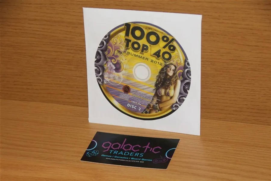 CD 100% Top 40 Summer 2012 (No Case)