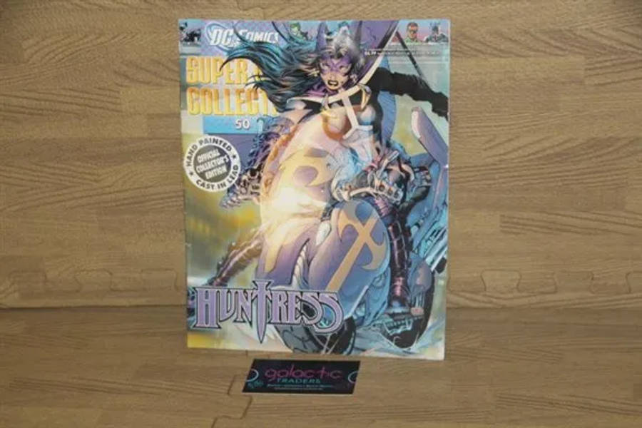 DC Comics Super Hero Collection - Huntress Comic