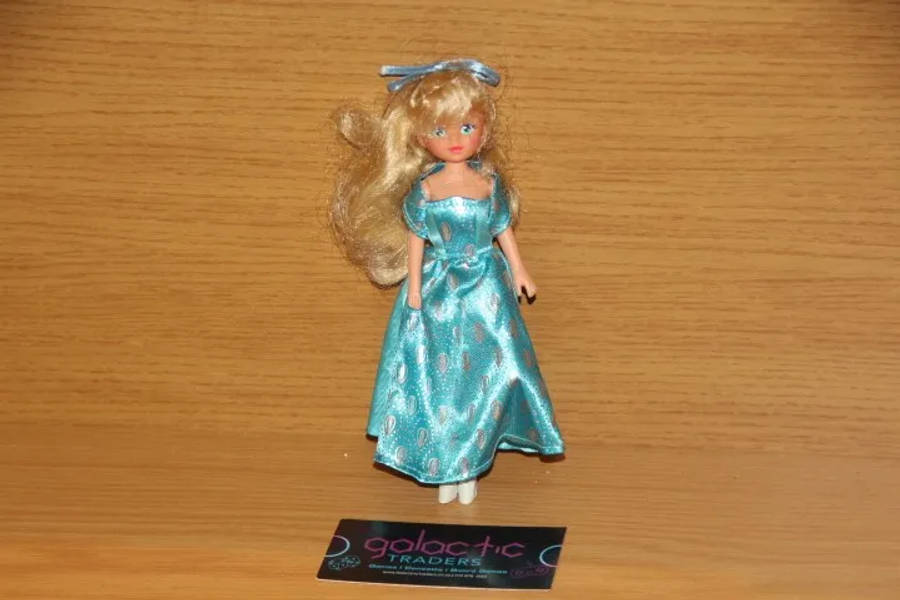 Sally Doll Blue Dress