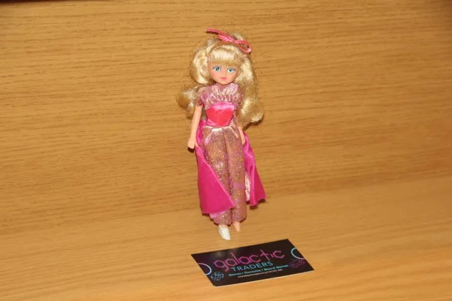 Sally Doll Pink Dress