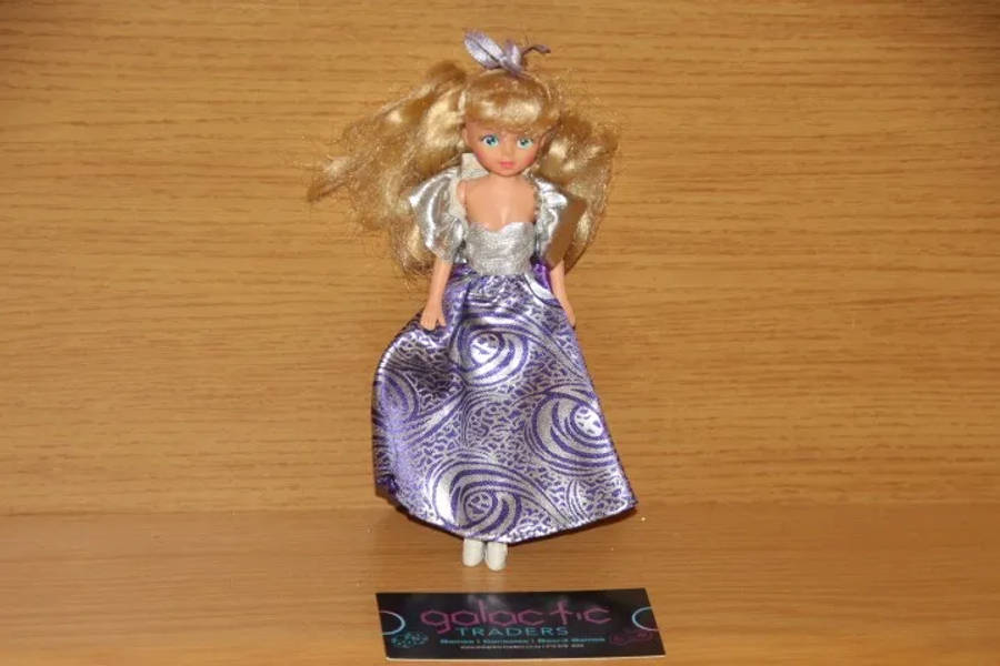 Sally Doll Purple Dress