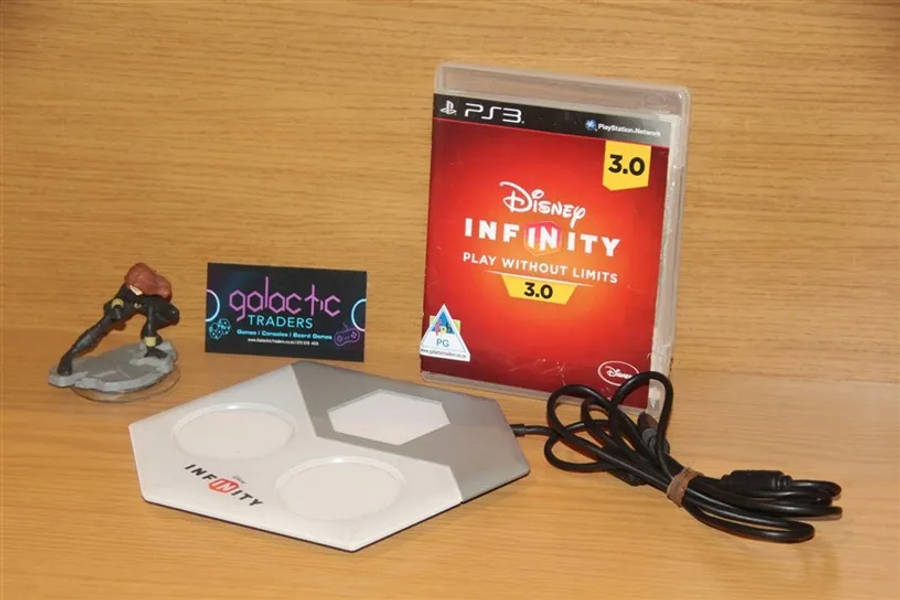 PS3 Disney Infinity 3.0 Game With Portal and Character