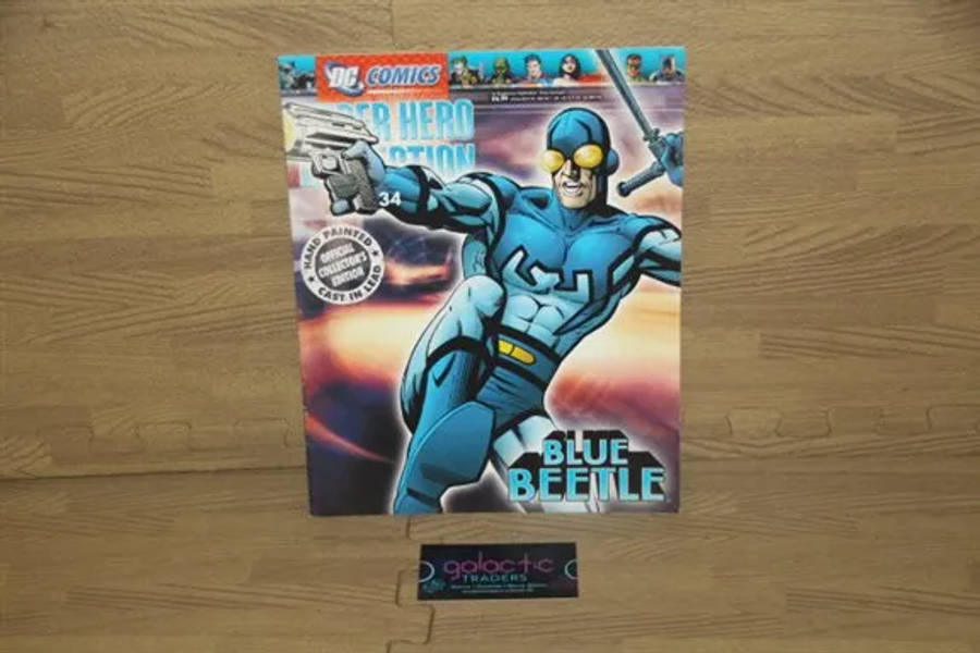 DC Comics Super Hero Collection Blue Beetle Comic