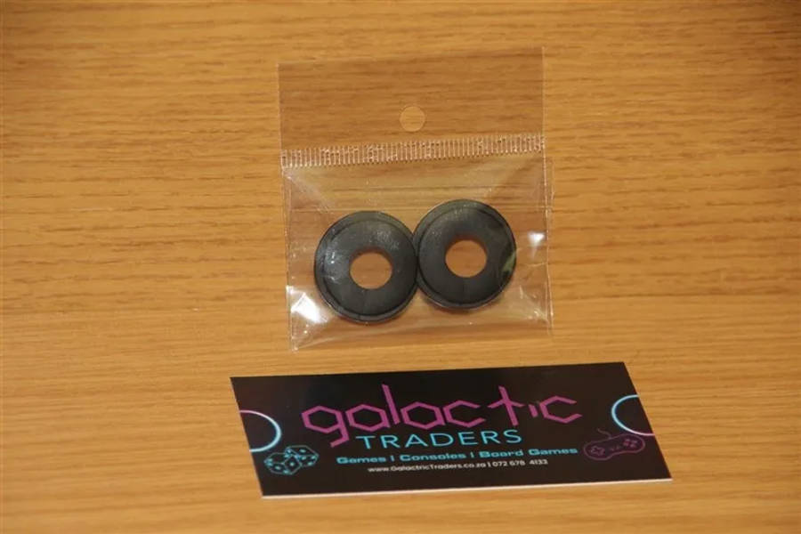 Black Controller Analog Stick Rubber Ring for PS2, PS3, PS4, Xbox 360 and Xbox One