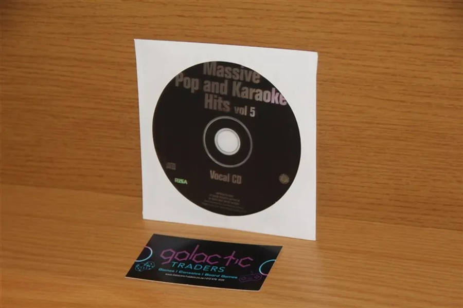 CD Massive Pop And Karaoke Hits Vol.5 (No Case)