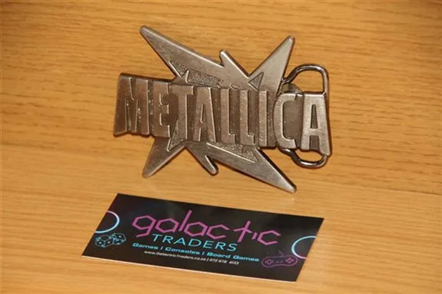 Metallica Belt Buckle