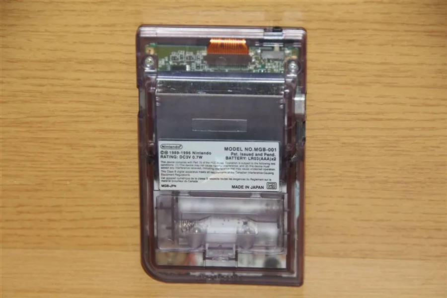 Nintendo Game Boy Pocket