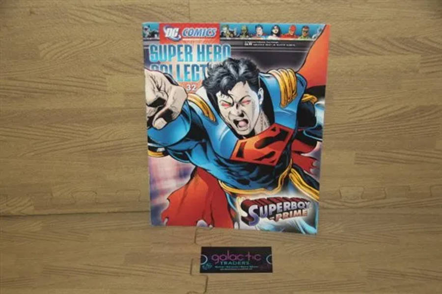 DC Comics Super Hero Collection Superboy Prime Comic