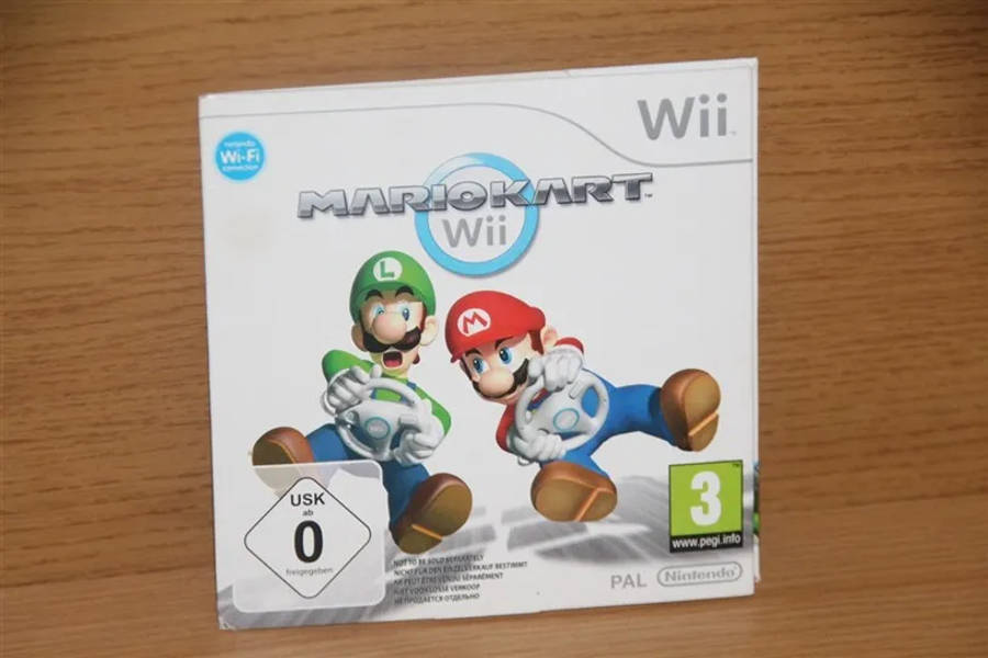 Wii Mario Kart