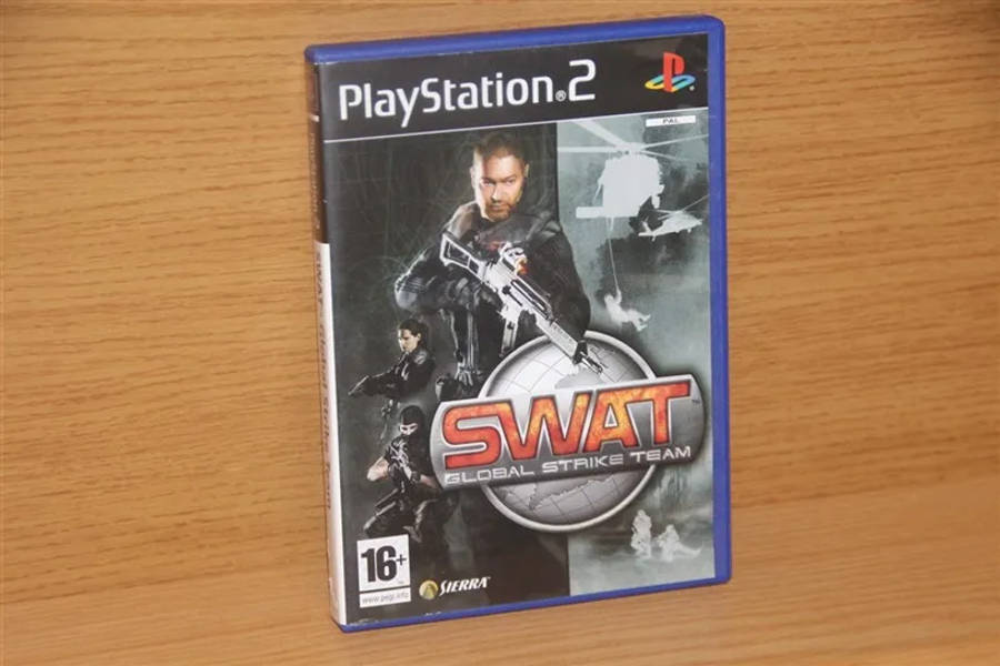 PS2 SWAT Global Strike Team