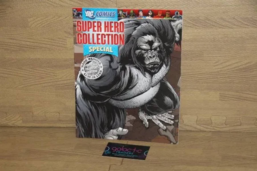 DC Comics Super Hero Collection Special Comic