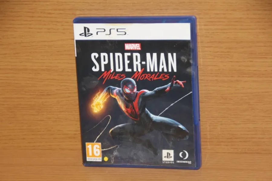 PS5 Spider-Man Miles Morales Game