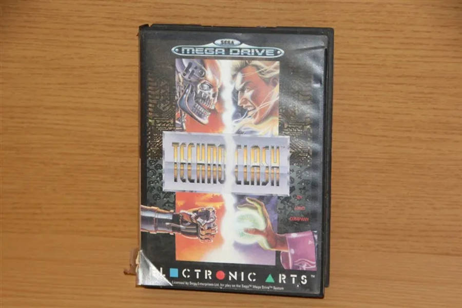 SEGA Mega Drive Techno Clash