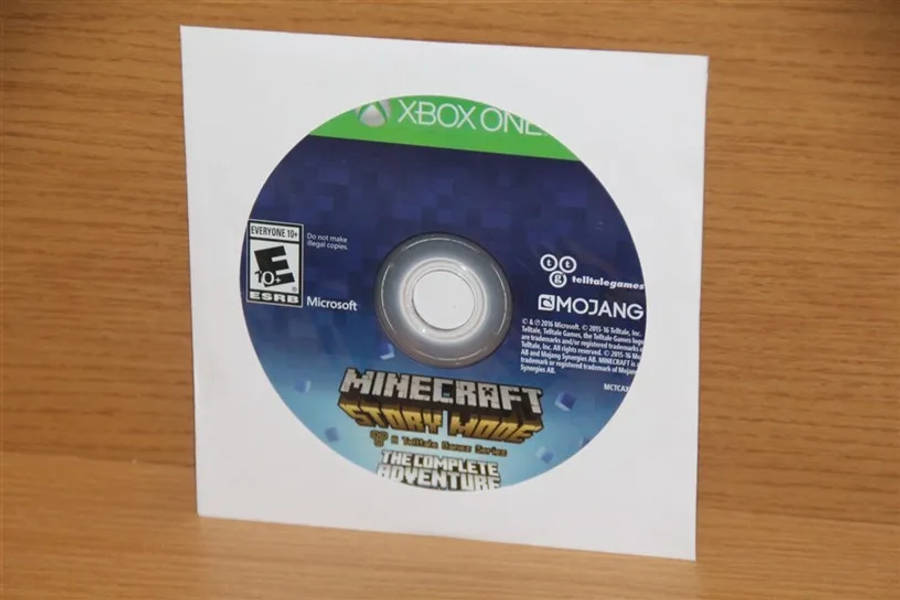Xbox One Minecraft Story Mode (no case)