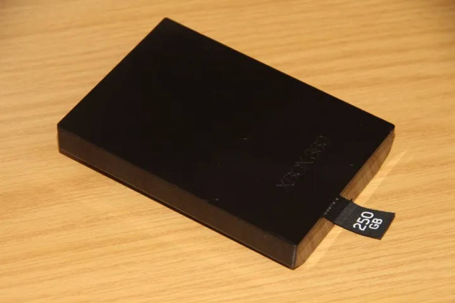 Xbox 360 slim 250GB Hard drive (HDD)