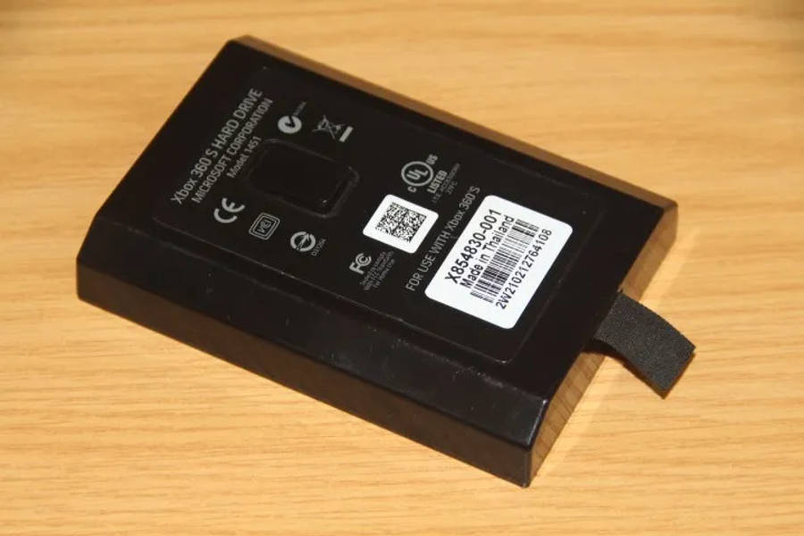Xbox 360 slim 250GB Hard drive (HDD)