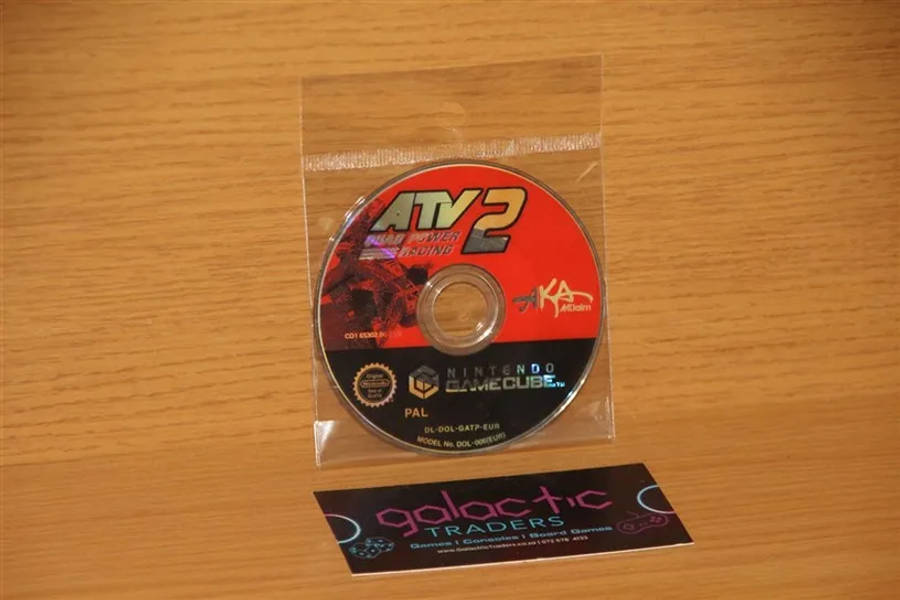 Nintendo Gamecube ATV2 Quad Power Racing (no case)