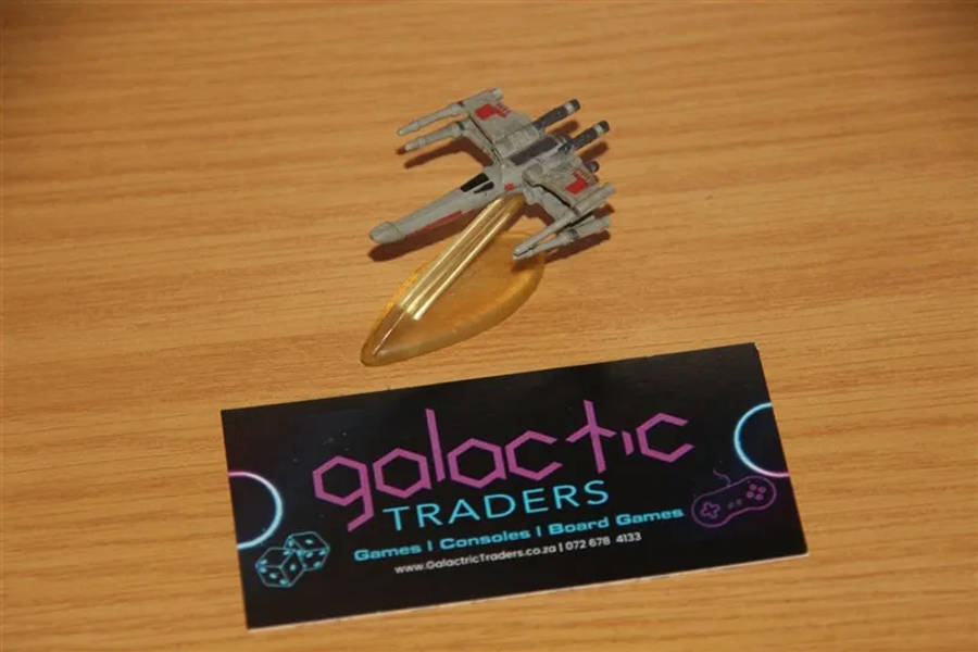 Star Wars Micro Machines Die-Cast Metal X-Wing Fighter