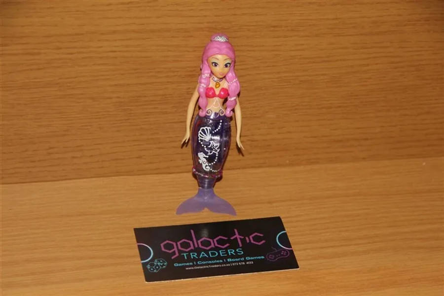 Robo Mermaid Belle Water Wonderland Toy